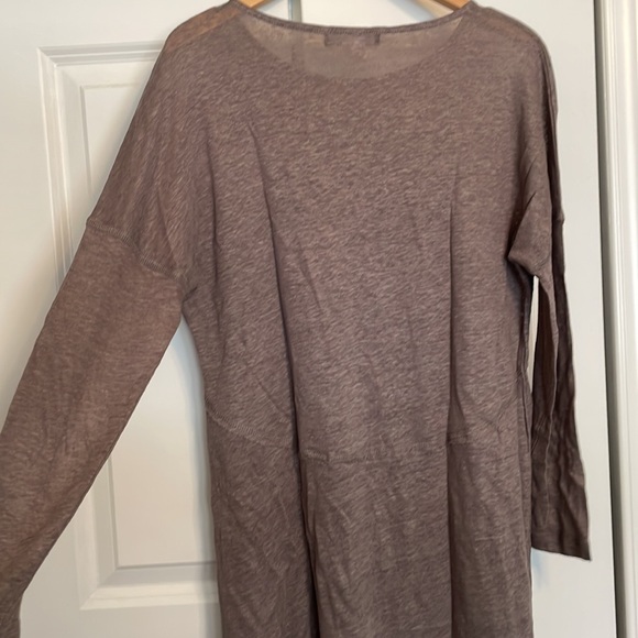 Anthropologie Linen Tunic - Picture 4 of 5